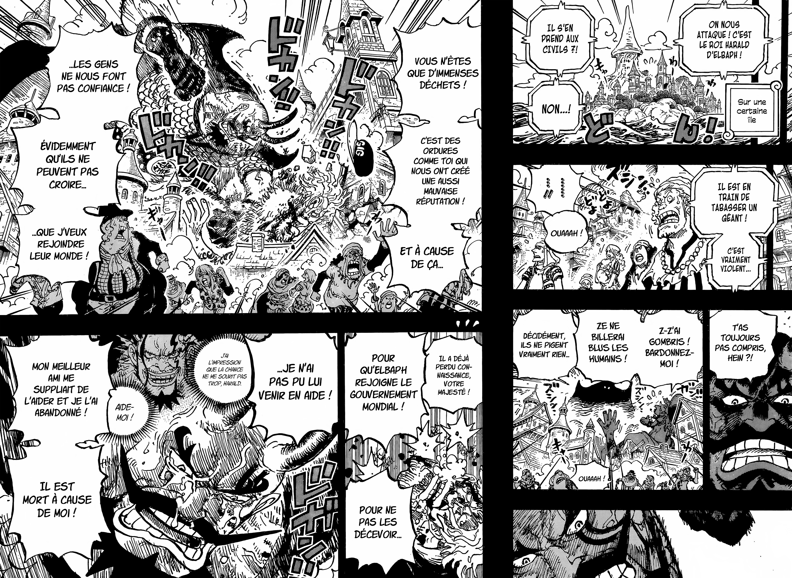       One   Piece Nouvelles histoires Page 13